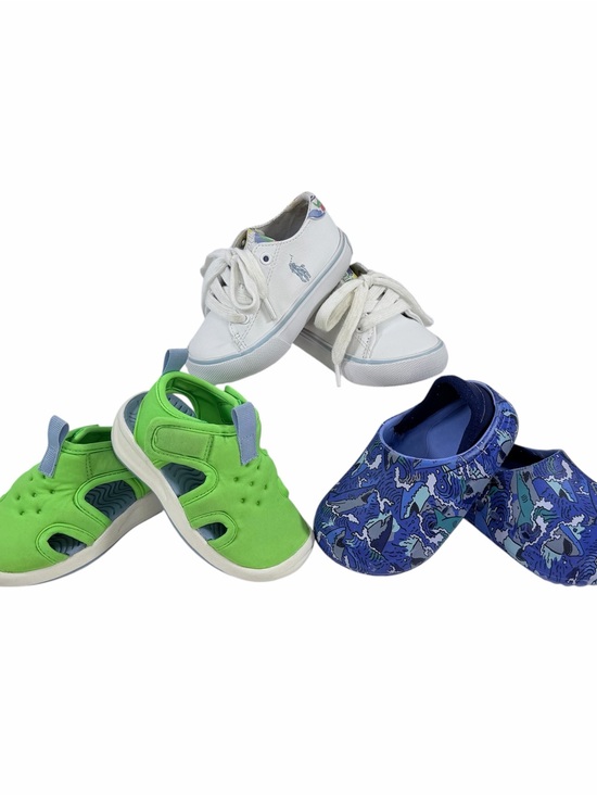 Polo Ralph Lauren/Cat & Jack Other - BUNDLE Polo Ralph Lauren Sneaker, Cat & Jack Sandal & Clogs Size 5 Toddler Boys’